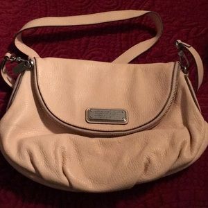 Marc Jacobs Blush Pink Cross body never used.